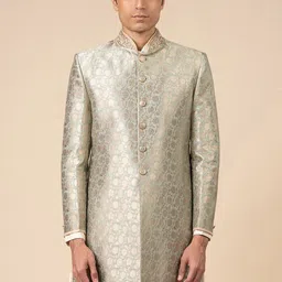 Tasva Men Embroidered Sherwani Set image 4