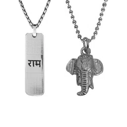 JAGSUN 2 Pieces Antique Look Pendant-picture-37