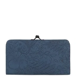 DOSYSO Floral Printed Embroidered Purse Clutch image 1