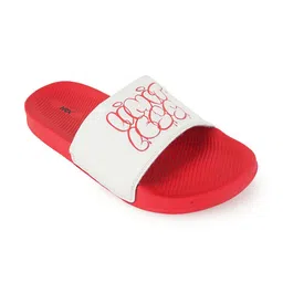 HRX by Hrithik Roshan Men Self Design Sliders image 2