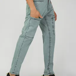 Urban Legends Men Easy Wash Regular Fit Cotton Cargo image 2