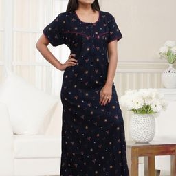 NIGHTFAB Printed Maxi Nightdress-picture-19