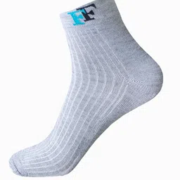 FIMS Men Pack Of 4 Ankle-Length Socks image 5