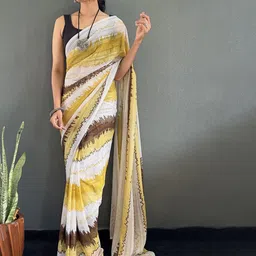 LeeliPeeri Designer Ready to Wear Saree image 3