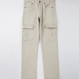Pepe Jeans Boys Wide Leg Mid-Rise Stretchable Jeans-image-88