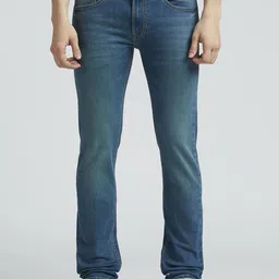 Pepe Jeans Men Vapour Slim Fit Light Fade Stretchable Jeans image 1