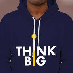 BUYTHATTRENDZ Men Printed Hooded Sweatshirt image 4