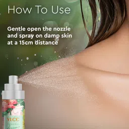 VLCC Tropical Dreams Body Mist - 150 ml image 2