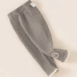 LULU & SKY Girls Cotton Mid-Rise Ankle-Length Leggings-picture-13