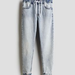 H&M Boys Super Soft Denim Joggers-picture-26