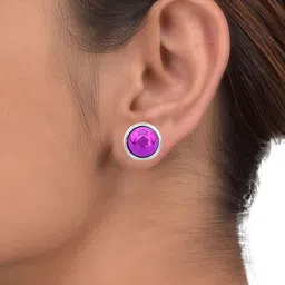 DZINETRENDZ Spherical Studs Earrings image 4