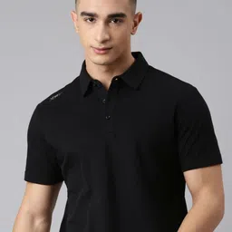 Xtep Men Antimicrobial Solid Polo Collar Cotton T-shirt-picture-51