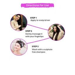 Oneway Happiness Red Onion Hair Oil With 28 Ayurvedic Herbs - 100 ml image 2