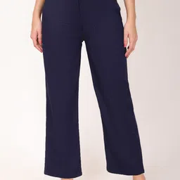 FUTURO Women Straight-Fit Relaxed Trousers-image-16