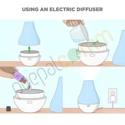 PEEPALCOMM 2-Pcs Transparent Sandalwood & Jasmine Aroma Oils - 60 ml image 4