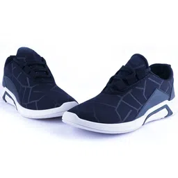 Free Kicks Men Multicoloured Mesh Marking Running Sports Shoes image 3