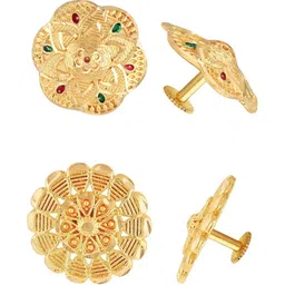 VIVASTRI Women Gold-Plated Alloy Earrings-picture-36