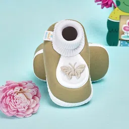 NESKA MODA Girls Cotton Booties image 4