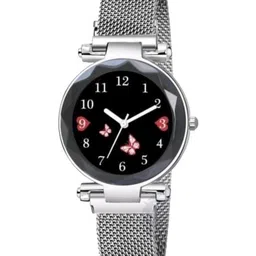 Miss Perfect Women Embellished Dial & Bracelet Style Straps Analogue Watch Cvv265-picture-39