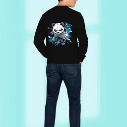BUYTHATTRENDZ Men Printed Sweatshirt image 5