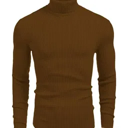 fashlook Men Ribbed Woollen Pullover image 2