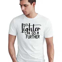 Seekbuylove Men Typography Printed Bio Finish T-shirt image 1