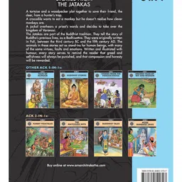 Amar Chitra Katha Stories From The Jatakas By Anant Pai - English image 2
