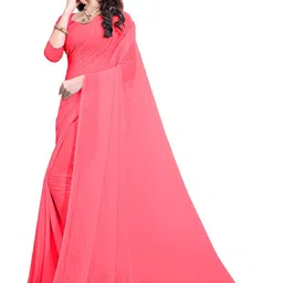 FANCYNINE Poly Georgette Saree-picture-11