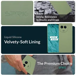 SPRIG OPPO Reno 11 5G TPU Matte Back Cover image 4
