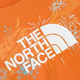 The North Face Kids Brand Logo Printed Pure Cotton T-Shirt image 5