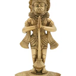 Exotic India Gold-Toned Religious Idol Showpiece-picture-20
