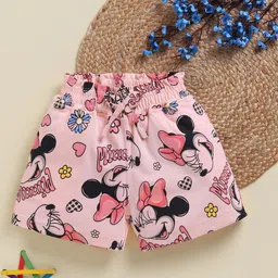 Biskid Girls Conversational Printed Shorts-image-33