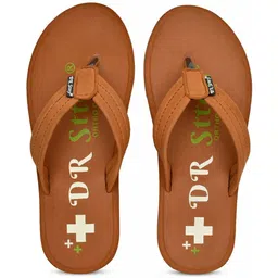 DR Sttep Men Printed Thong Flip-Flops image 2
