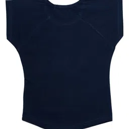 Lei-Chie Girls Typography Printed Raw Edge T-shirt image 2