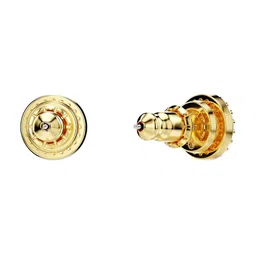 SWAROVSKI Gold-Plated Crystals Stone-Studded Studs Earrings image 5