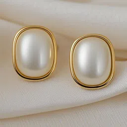 MEENAZ Teardrop Shaped Studs Earrings-picture-22