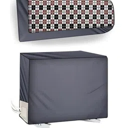 The Furnishing Tree Split AC Cover Set of Indoor and Outdoor Unit Used for 1.5 Ton Panasonic CS/CU--picture-26