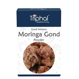 Triphal Moringa Gum Powder - 100g-image-69