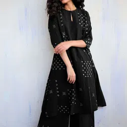 Moda Rapido Women Printed Regular Kurta with Palazzos image 2