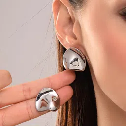 Reenisaa Spherical Studs Earrings image 2