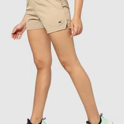 Performax Women Regular Fit Mid-Rise Training or Gym Sports Shorts-image-35