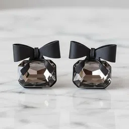 MEENAZ Geometric Studs Earrings image 5