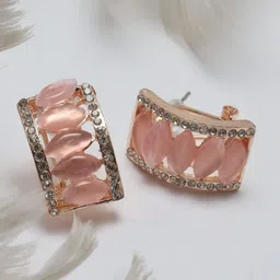 Maansh Contemporary Hoop Earrings-picture-11