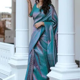 ZIKARAA Woven Design Saree-picture-21