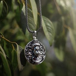 J.S ENTERPRISES Circular Pendants with Chains-picture-42