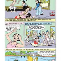 Amar Chitra Katha Stories From The Jatakas By Anant Pai - English image 3
