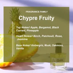 BE GENTLE Men Quis Long Lasting Eau De Parfum- 30 ml image 2