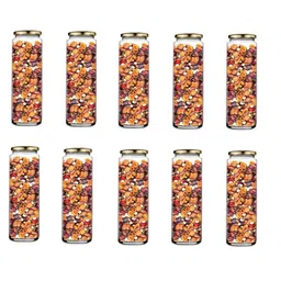 1ST TIME 11 Transparent Glass Solid Water Bottle image 2