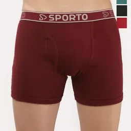 Sporto by Macho Men Pack Of 4 Short Trunk-picture-1