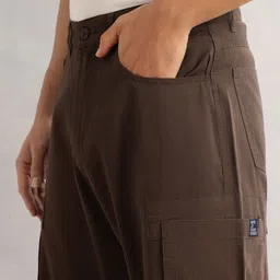 Thomas Scott Men Smart Easy Wash Cargos Trousers image 5